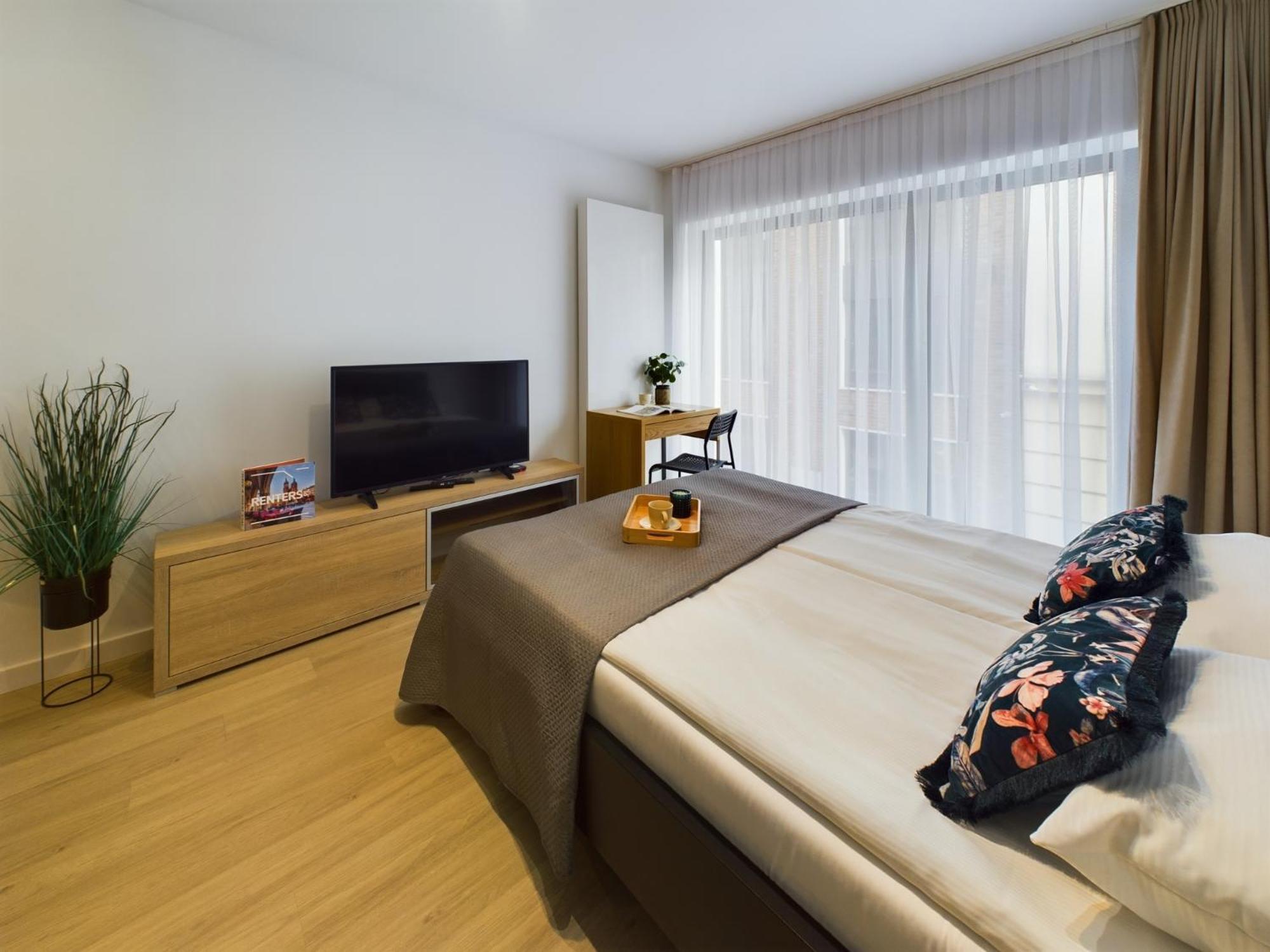Modern Studios With Air Conditioning In Downtown Krakow By Noclegi Renters Bagian luar foto