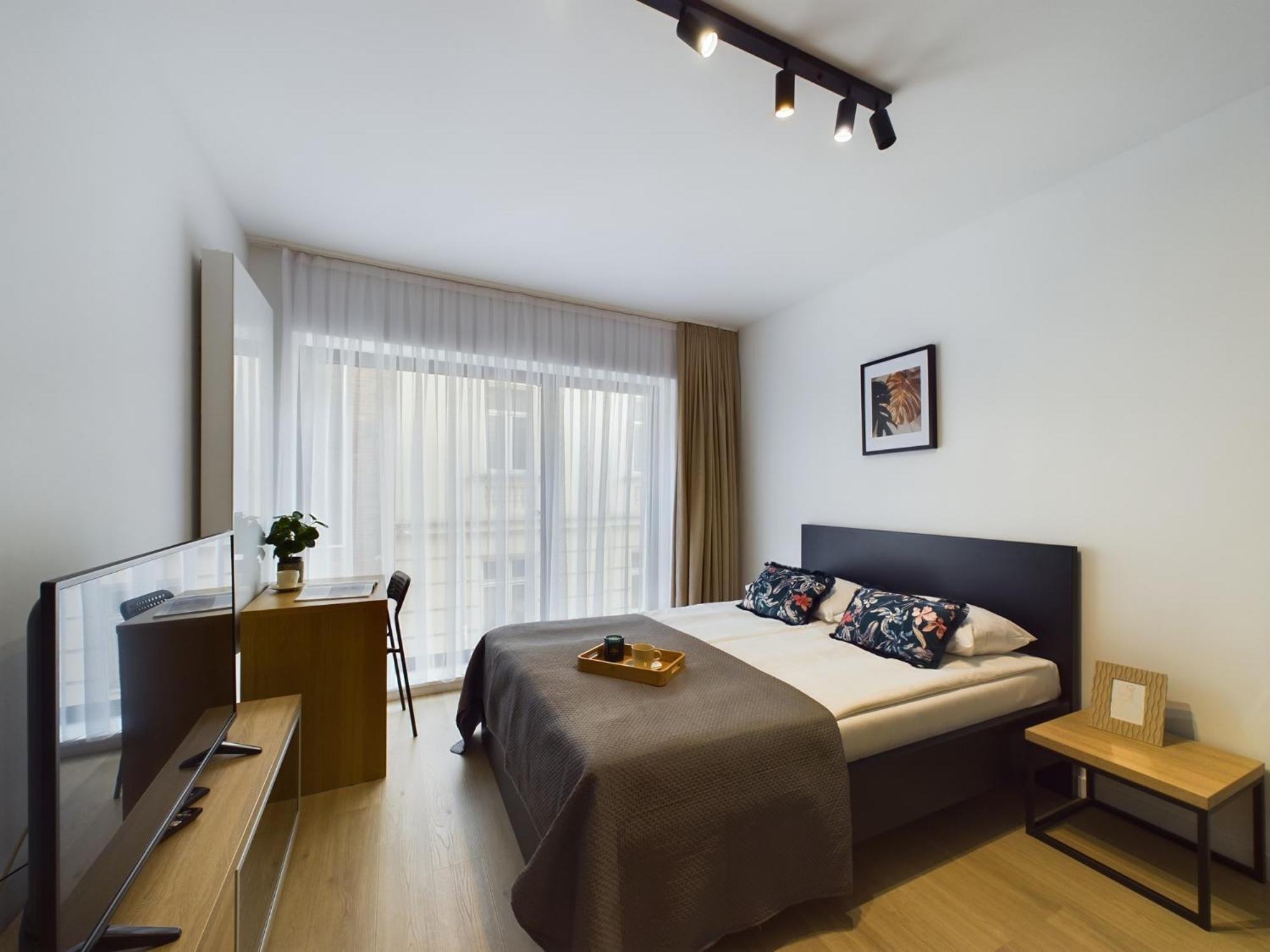 Modern Studios With Air Conditioning In Downtown Krakow By Noclegi Renters Bagian luar foto